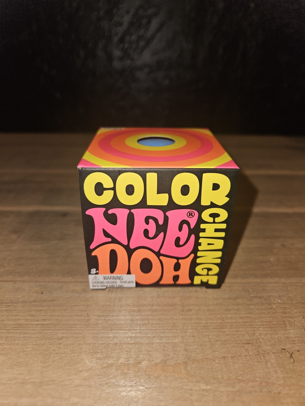 BLUE ➡️ PINK Color Change Needoh - Picture 3 of 5